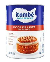 Doce de Leite Tradicional Lata 5kg - Itambé