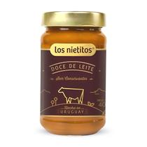 Doce De Leite Tradicional Los Nietitos 400G, Doce De Leite Uruguaio Tradicional, Marrom, Textura Suave E Brilho Carameli Doce De Leite Tradicional Los Nietitos 400G, Doce De Leite Uruguaio Tradicional, Marrom, Textura Suave E Brilho Carameli