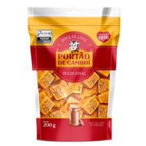 Doce de Leite Tradicional PORTÃO DO CAMBUI Pouch 200g
