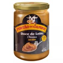 Doce de Leite Tradicional Pote 410g Pastoso Portão de Cambui Doce de Leite Tradicional Pote 410g Pastoso Portão de Cambui