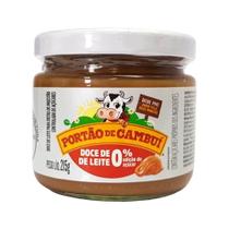 Doce de Leite Tradicional Zero Açúcar 215g - Portão de Cambuí - PORTÃO CAMBUÍ