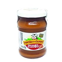 Doce de leite tradicional zero açúcar 215g portão de cambuí