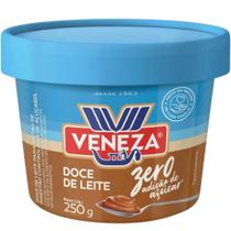 Doce De Leite Veneza Zero Adição De Açúcar 250gr