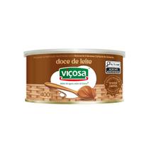 Doce de Leite Viçosa 400g Lata Tradicional Cremoso Premium Minas Gerais Doce de Leite Viçosa 400g Lata Tradicional Cremoso Premium Minas Gerais