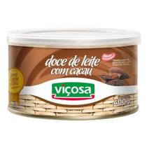 Doce De Leite Viçosa Com Cacau Original 400 Grs