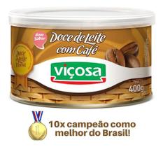 Doce De Leite Viçosa Com Café 400gr