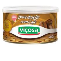 Doce De Leite Viçosa Com Café Lata 400g