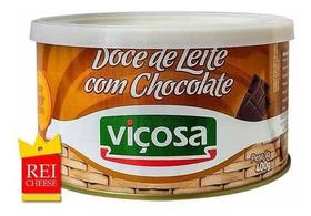 Doce De Leite Viçosa Com Chocolate