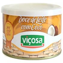 Doce de Leite Viçosa com Coco Lata 400 Doce de Leite Viçosa com Coco Lata 400