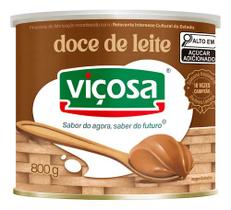 Doce De Leite Viçosa Cremoso Tradicional Lata 800g Doce De Leite Viçosa Cremoso Tradicional Lata 800g