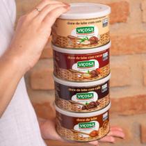 Doce de Leite Viçosa Kit 10 unidades de 400g Doce de Leite Viçosa Kit 10 unidades de 400g