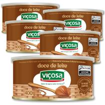 Doce De Leite Viçosa Kit 5 Unidades De 400G
