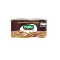 Doce De Leite Viçosa O Melhor Do Brasil 400gr Tradicional, Café, Coco e Cacau Escolha o Sabor