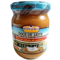Doce de Leite Zero Açúcar 210g - Reserva de Minas