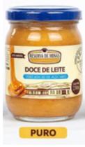 Doce de Leite Zero Açúcar 210g Sabor autêntico com zero adição de açúcares Doce de Leite Zero Açúcar 210g Sabor autêntico com zero adição de açúcares