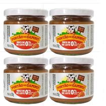Doce de Leite Zero Açucar PORTÃO DO CAMBUI 215g (4 Potes)