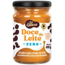 Doce de Leite Zero Açúcar Sem Glúten Sem Lactose La Ganexa