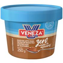 Doce de Leite Zero Açúcar Veneza Fit Cremoso Sem Gluten 29 Calorias Sem Culpa Dieta Escolha