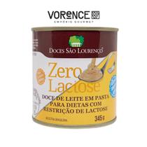 Doce de Leite Zero Açúcar Zero Lactose 345g - Doces São Lourenço