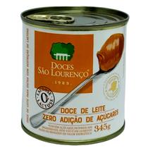 Doce de Leite Zero Ad. Açucar S LOURENCO 345g