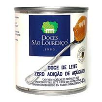 Doce de Leite Zero Ad. Açucar S LOURENCO 345g Doce de Leite Zero Ad. Açucar S LOURENCO 345g