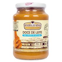 Doce de Leite Zero adição de Açúcar 630g Reserva de Minas Doce de Leite Zero adição de Açúcar 630g Reserva de Minas