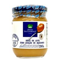 Doce de Leite Zero Adição de Açucar SÃO LOURENÇO 210g Doce de Leite Zero Adição de Açucar SÃO LOURENÇO 210g