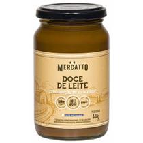 Doce de Leite Zero Adição de Açúcares Mercatto 440g Doce de Leite Zero Adição de Açúcares Mercatto 440g