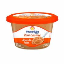 Doce de Leite Zero Lactose 350g piracanjuba Doce de Leite Zero Lactose 350g piracanjuba