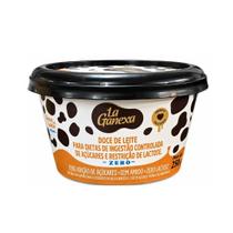 Doce de Leite Zero Lactose La Ganexa 250g Doce de Leite Zero Lactose La Ganexa 250g