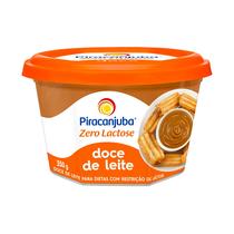 Doce De Leite Zero Lactose Piracanjuba Pote 350g