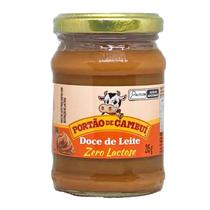 Doce De Leite Zero Lactose Portão Do Cambui 215G