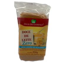 Doce De Leite Zero Massa Sao Lourenco 200G - São Lourenço