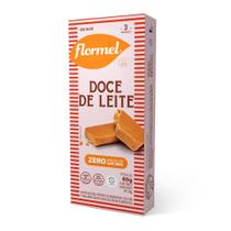Doce de Leite Zero Sem Glúten CX/3 Unidades Flormel