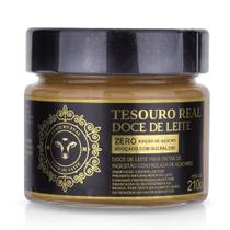 Doce de Leite Zero Tesouro Real 210g Doce de Leite Zero Tesouro Real 210g