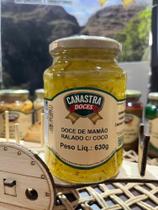 Doce de Mamao Ralado c/ Coco 630g Canastra Premium