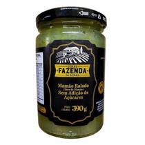 Doce De Mamão Ralado Diet Fazenda De Minas 390G