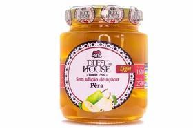 Doce de Pêra em Calda 250g - Diet House
