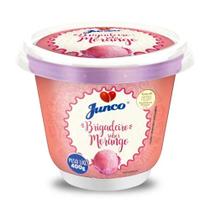 Doce de Soro de Leite Brigadeiro Morango Junco 400g