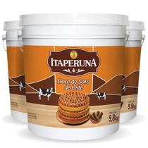 Doce de Soro de Leite Pastoso Cremoso Para Bolos e Churros 9,8kg Itaperuna Doce de Soro de Leite Pastoso Cremoso Para Bolos e Churros 9,8kg Itaperuna