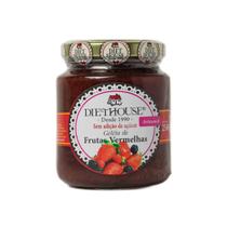 Doce Diet Geleia Vegana de Frutas Vermelhas Sem Açúcar - Diet House