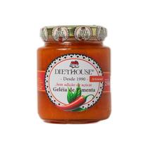 Doce Diet Geleia Vegana de Pimenta Sem Açúcar - Diet House Doce Diet Geleia Vegana de Pimenta Sem Açúcar - Diet House