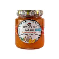 Doce Diet Vegano de Abóbora com Coco Cremosa Sem Açúcar - Diet House