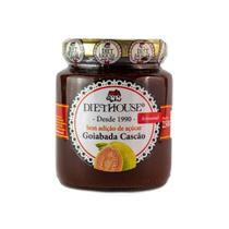 Doce Diet Vegano de Goiabada Cascão Sem Açúcar - Diet House Doce Diet Vegano de Goiabada Cascão Sem Açúcar - Diet House