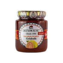 Doce Diet Vegano de Goiabada Sem Açúcar - Diet House Doce Diet Vegano de Goiabada Sem Açúcar - Diet House