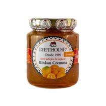 Doce Diet Vegano de Laranja Kinkan Cremosa Sem Açúcar - Diet House Doce Diet Vegano de Laranja Kinkan Cremosa Sem Açúcar - Diet House