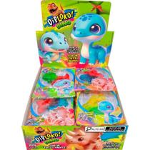Doce Dino GUMMY Balas de Gelatina Tutti Frutti Display com 24 Unidades Doce Dino GUMMY Balas de Gelatina Tutti Frutti Display com 24 Unidades