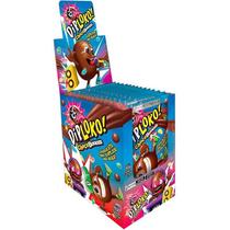Doce Dip Loko Choco Boom - Display Com 15 Unidades Doce Dip Loko Choco Boom - Display Com 15 Unidades