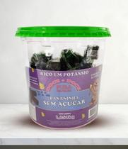 Doce+doce bananinha sem açucar 35un Doce+doce bananinha sem açucar 35un