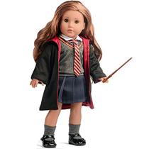 doce dolly 18 polegadas roupas de boneca, Magic School uniforme traje roupas para bonecas americanas de 18 polegadas